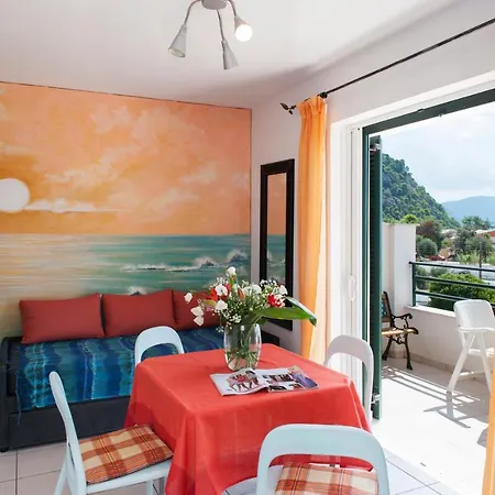 Feriehus Glyfada Sea View *