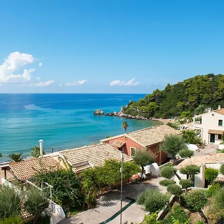 Feriehus Glyfada Sea View